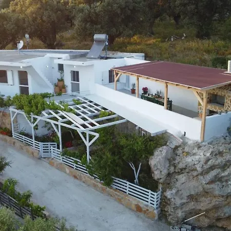 Mano'S House Villa Triopetra Exterior photo