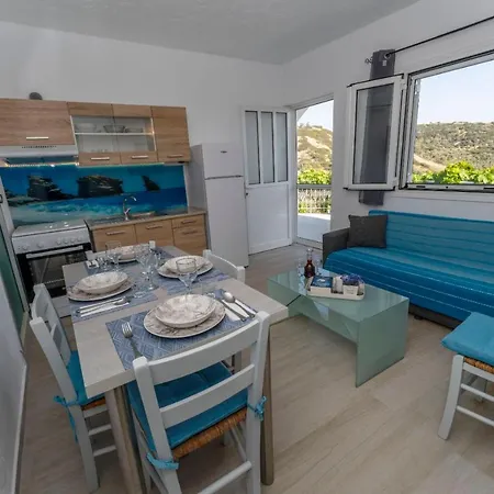 Mano'S House Villa Triopetra Exterior photo
